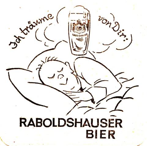 blaufelden sha-bw rabolds quad 1b (185-ich trume-schwarz)